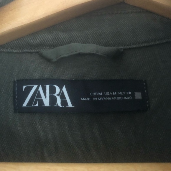 Zara Utility Jacket. - Picture 3 of 5